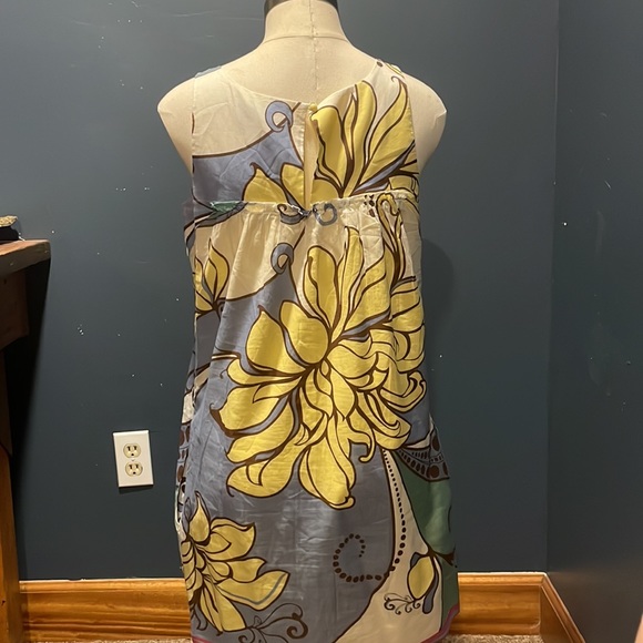 Size 6 Max and Cleo mini dress hundred percent cotton - Picture 3 of 6